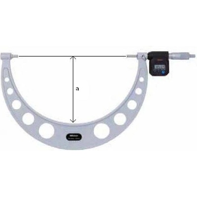 Mitutoyo Digimatic Třmenový mikrometr 325-350 mm 293-583