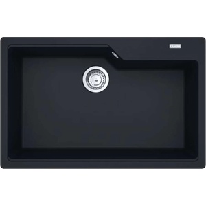 Franke Urban - Мивка Fragranite UBG 610-78, 78x50 cm, матово черно 114.0700. 092 (114.0700.092) Мивка за вграждане