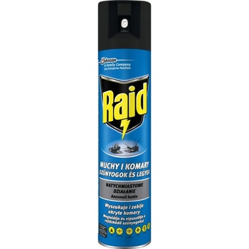 Raid spray proti létajícímu hmyzu 400 ml