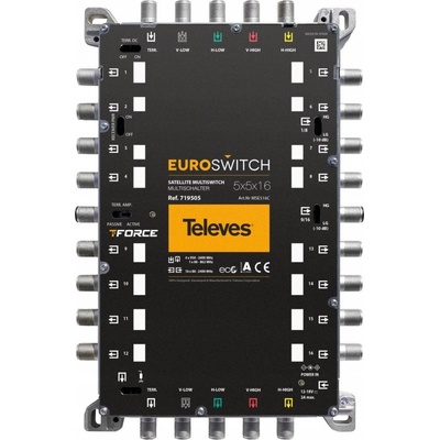 Televes EuroSwitch 5x5x16 ref. 719505