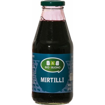 Bio E Buono čučoriedková šťava 0,5 l