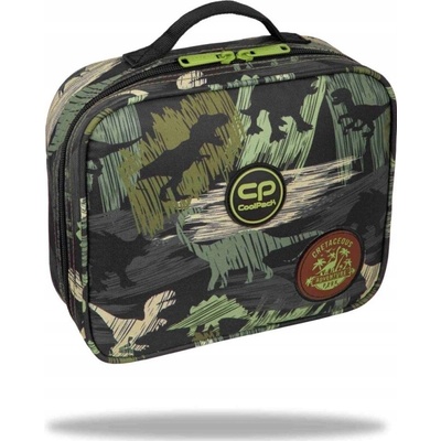 COOLPACK Obedový box TERMO TAŠKA chladiaca taška Dino RAŇAJKOVÝ BOX