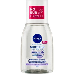 Nivea Нежна мицеларна вода за чувствителна кожа 100 мл