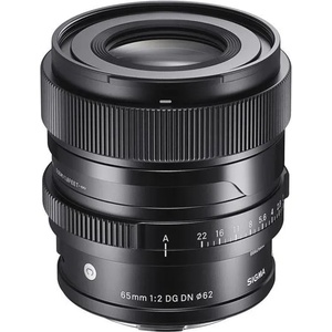 Sigma 65mm f/2 DG DN C (Sony) (353965) Обективи