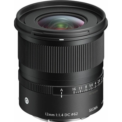 Sigma 12 mm f/1.4 DC Contemporary pre Fujifilm X