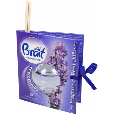 BRAIT Relaxing Lavender vonné tyčinky 40 ml