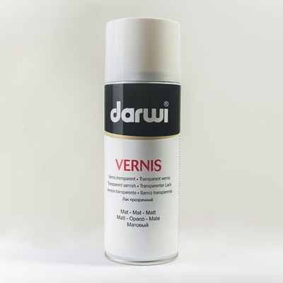 DARWI transparentný lak v spreji matný 400 ml