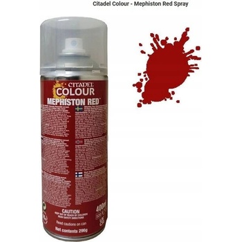 Games Workshop Citadel Spray Mephiston Red