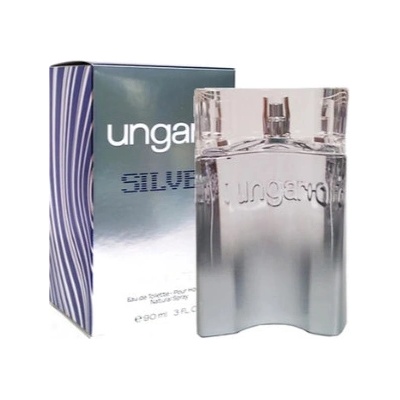 Emanuel Ungaro Silver toaletná voda pánska 90 ml tester