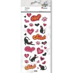 TITANUM Sticker (Sticker) Craft-Fun Series Titanum cats (GT09)