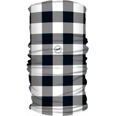 H.A.D. Printed Fleece Tube Lumberjack White