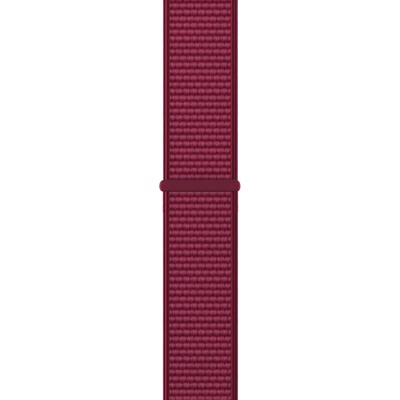 NEXT ONE Каишка за Apple Watch от Next One - 38/40mm Sport Loop RED (K-AW-3840-LOOP-RED)