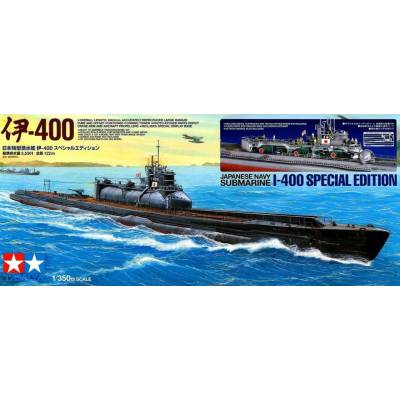 Tamiya I-400 Japanese Navy Submarine 1:350