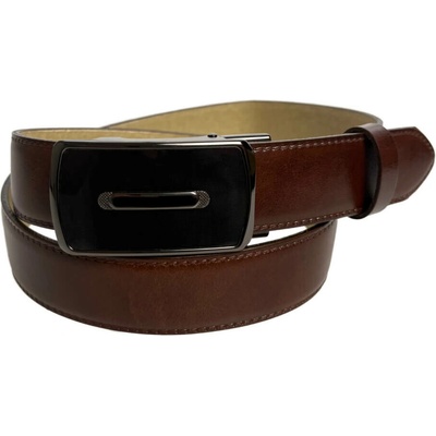 Penny Belts pánský kožený opasek 35-020-A19-506 hnědý