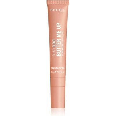 Rimmel Oh My Gloss! Butter Me Up hydratačný balzam na pery 006 Chai 15 ml