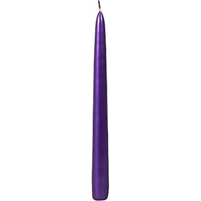 METALIK metalická lesklá 24cm fialová