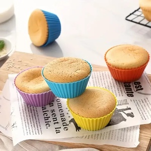  Силиконови форми за мъфини 12бр (и3293и020)