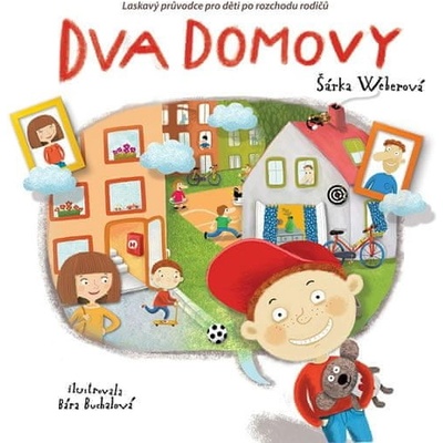 Dva domovy Šárka Weberová CZ