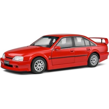 Solido 1: 18 opel omega 3000 24v ЧЕРВЕН 1990 - solido