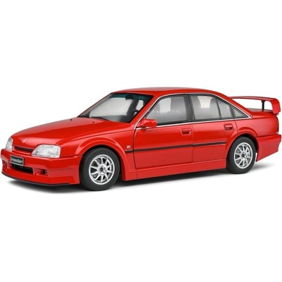 Solido 1: 18 opel omega 3000 24v ЧЕРВЕН 1990 - solido