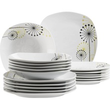 Mäser Vanesa Jídelní souprava talířů z porcelánu 18 ks