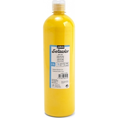 Pébéo Setacolor Opaque farba na textil 13 buttercup 1000 ml