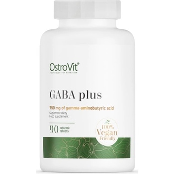 OstroVit GABA Plus, 90 таблетки, OstroVit