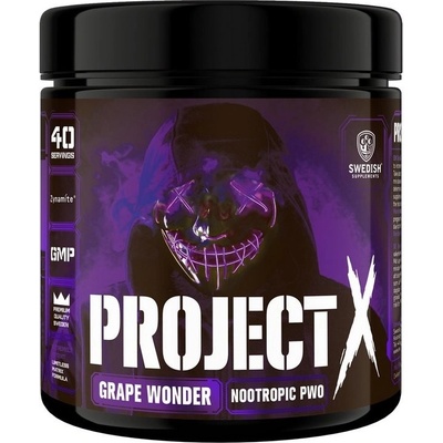 Swedish Supplements Project X 330 g