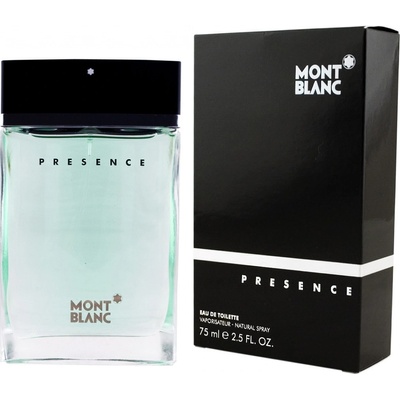 Mont Blanc Presence pánska toaletná voda 75 ml tester