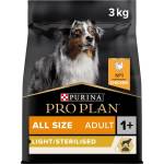 PRO PLAN ALL SIZES ADULT Light/Sterilised пиле 3кг