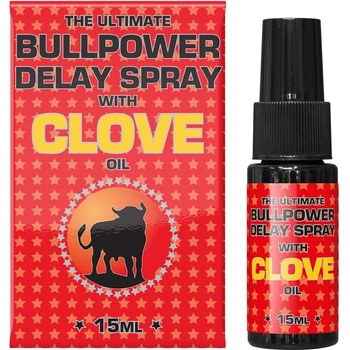 Спрей отлагащ свършването с масло от карамфил - Bull Power Delay Spray 15ml (COBECO0415)