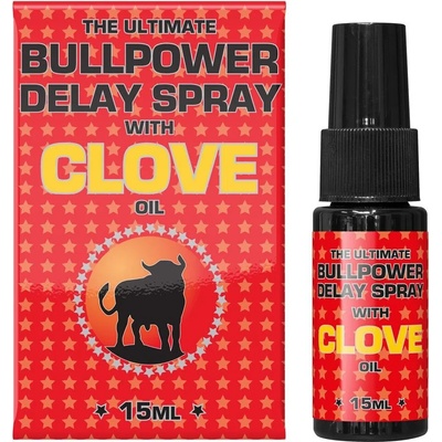 Спрей отлагащ свършването с масло от карамфил - Bull Power Delay Spray 15ml (COBECO0415)
