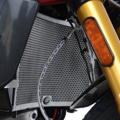 RG Rad0250Bk Ochranná mřížka chladiče Indian Ftr1200 - Černá