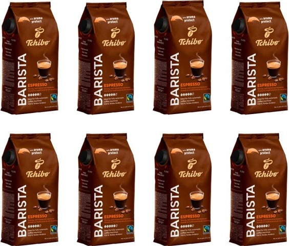 Tchibo Barista Espresso 8 x 1 kg