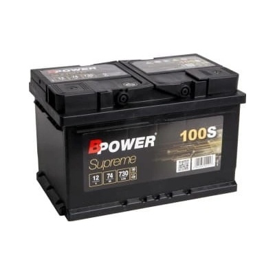 BPOWER Supreme 12V 74Ah 730A 100S