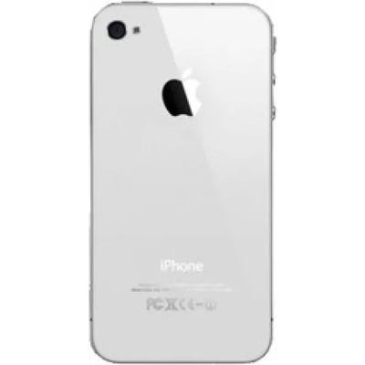 Apple Заден капак за iPhone 4S бял