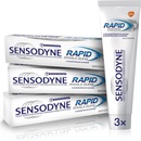 Sensodyne Zubní pasta Rapid Whitening 75 ml 3 ks