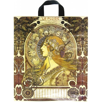 Orion domácí potřeby Nákupní taška A.Mucha 41x46cm