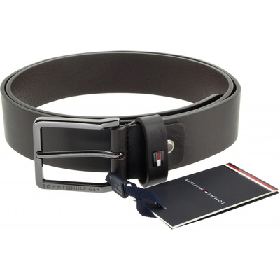 Tommy Hilfiger pánský tm.hnědý pásek AM0AM12819-0HD-622