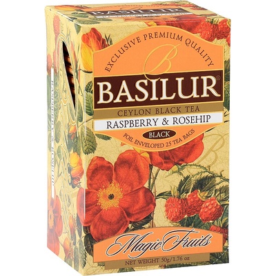 Basilur Magic Raspberry & Rosehip 20 x 2 g