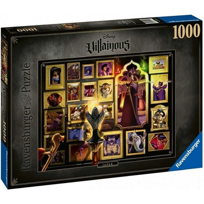 Ravensburger Villainous: Jafar 1000 dílků