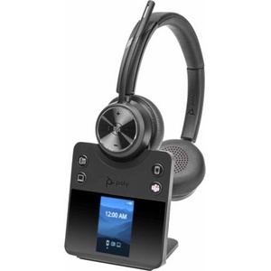 HP Poly Savi 7420 Office Stereo Microsoft (8L574AA#ABB) Слушалки