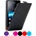 Sony Xperia E/Dual Flip2 Кожен Калъф + Скрийн Протектор