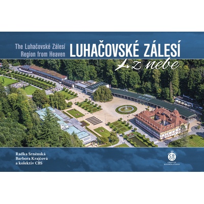 Luhačovské Zálesí z nebe