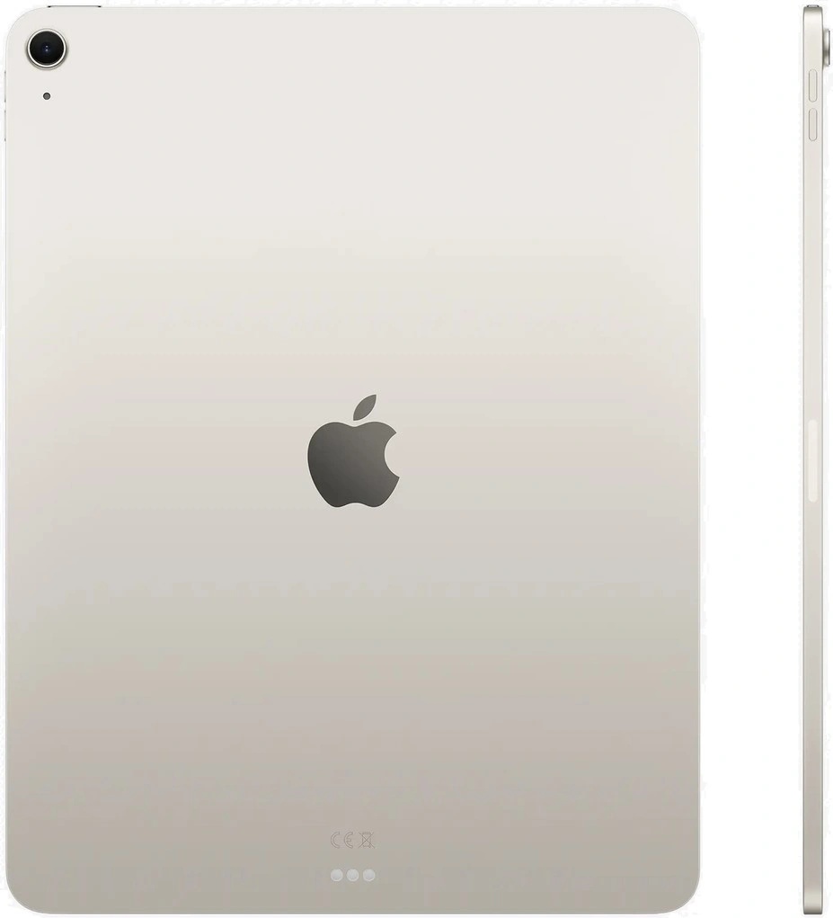Apple iPad Air 13 M3 (2025) 256GB Wi-Fi Starlight MCNQ4HC/A
