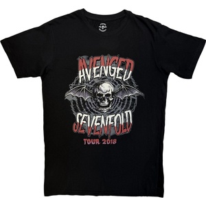 Avenged Sevenfold Tour '18 Carbon Black L Риза (ASCBN52MB03)