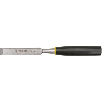 Topex Dláto ploché, 18 mm, plastová rúčka 09A118