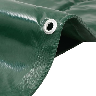 Petrashop Plachta 3 x 6 m 650 g/m² zelená Zelená 43822