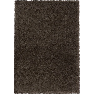 Ayyildiz Тъмнокафяв килим 60x110 cm Fluffy - Ayyildiz Carpets (FLUFFY601103500BROWN)