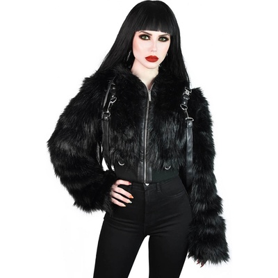 Killstar Night Creature Faux Fur zimná
